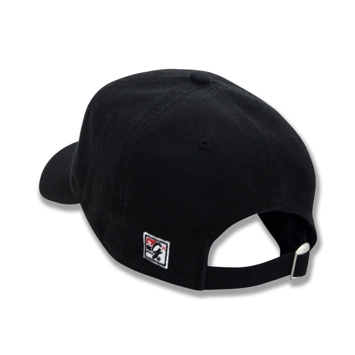 Black Adjustable Twill Hat - Block